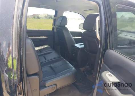 2008 Chevrolet Silverado 1500 Lt2 из США, поврежденный, VIN 3GCEK13338G232918